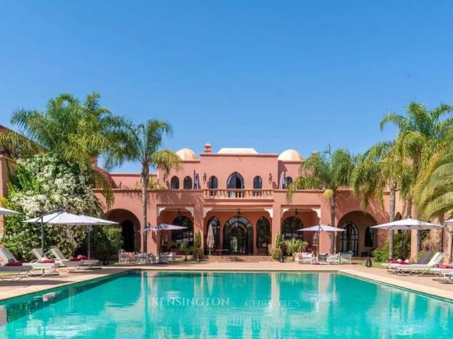 Villa location à Marrakech, L'Oriental