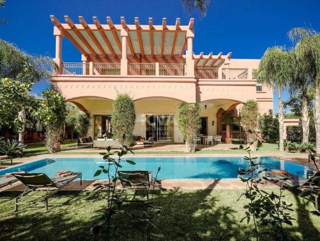 Villa location à Marrakech, L'Oriental