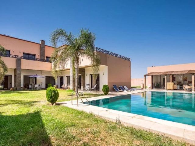 Villa location à Marrakech, L'Oriental