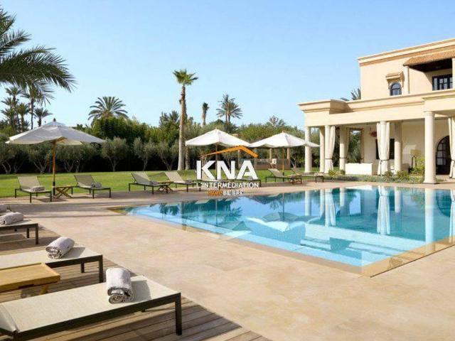 Villa location à Marrakech, L'Oriental
