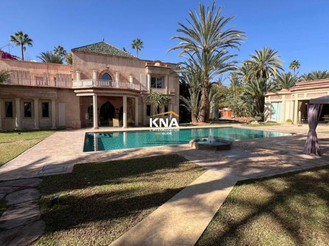 Villa vente à Marrakech, L'Oriental
