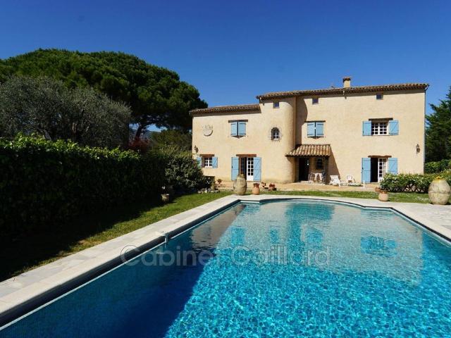 Villa vente à Grasse, Peymeinade