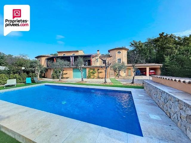 Villa vente à Grasse, Saint-cézaire-sur-siagne
