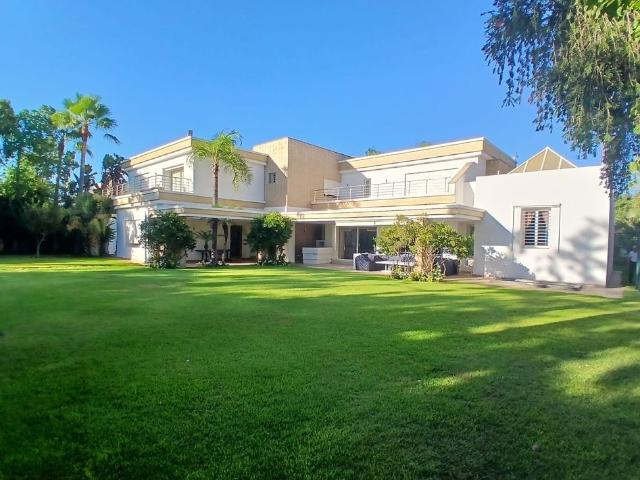 Villa vente à Rbat