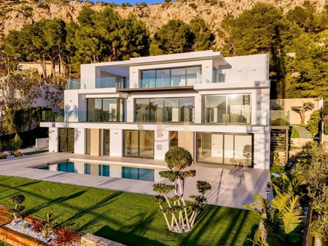 Chalet en venta en Urbanització Serra d'Altea, la Marina Baixa