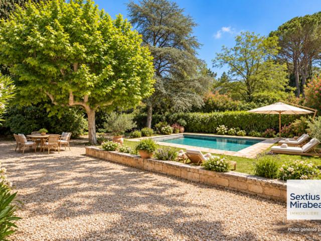 Maison vente à Aix-en-Provence, Bouches-du-Rhône