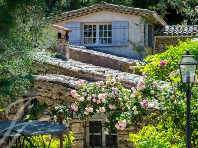 Maison vente à Grasse, Opio