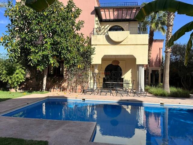 Villa vente à Marrakech, L'Oriental