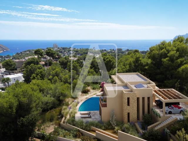 Casa en venta en Moraira, la Marina Alta