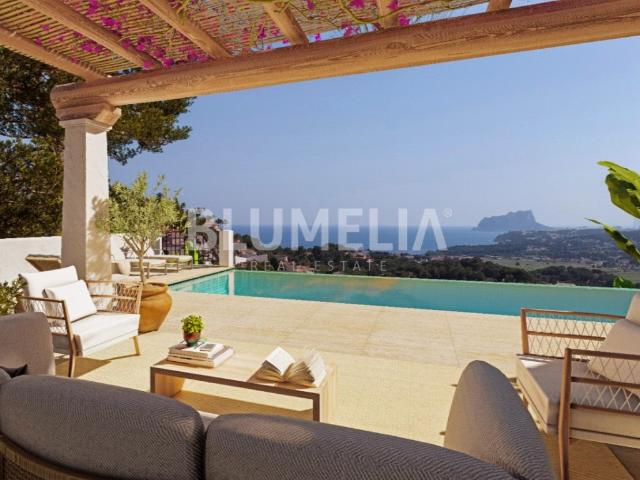 Casa en venta en Moraira, la Marina Alta