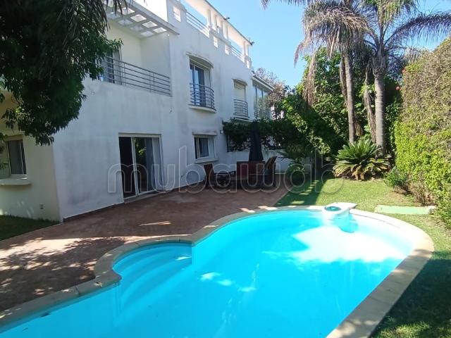 Villa location à Anfa, Gharb-Chrarda-Beni Hssen