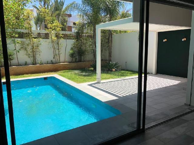 Villa location à Anfa, Gharb-Chrarda-Beni Hssen