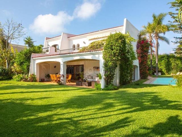 Villa location à Anfa, Gharb-Chrarda-Beni Hssen