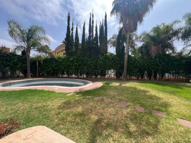 Villa location à Anfa, Gharb-Chrarda-Beni Hssen