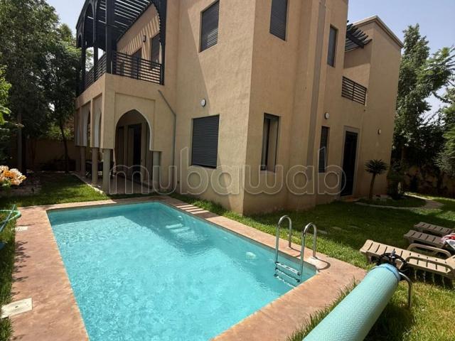 Villa location à Marrakech, L'Oriental