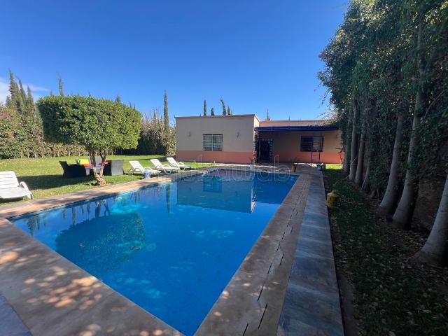 Villa location à Marrakech, L'Oriental