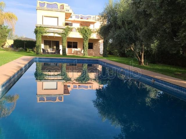 Villa location à Marrakech, L'Oriental