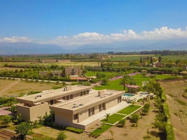 Villa location à Marrakech, L'Oriental