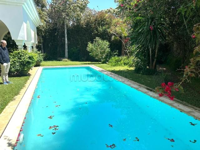 Villa location à Rbat