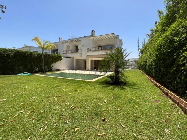 Villa location à Bouskoura, Gharb-Chrarda-Beni Hssen