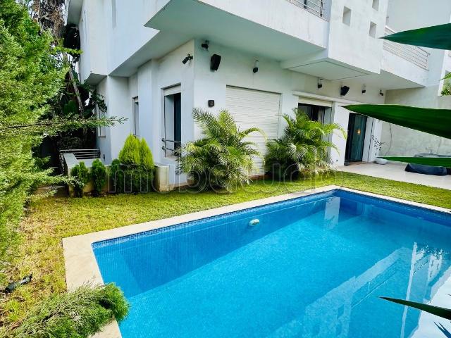 Villa vente à Anfa, Gharb-Chrarda-Beni Hssen