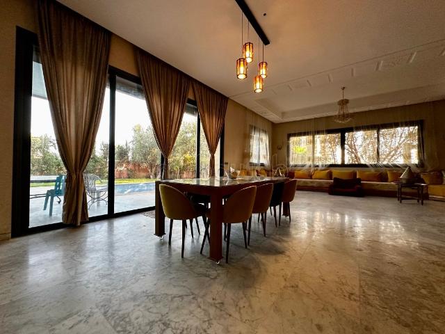 Villa vente à Marrakech, L'Oriental