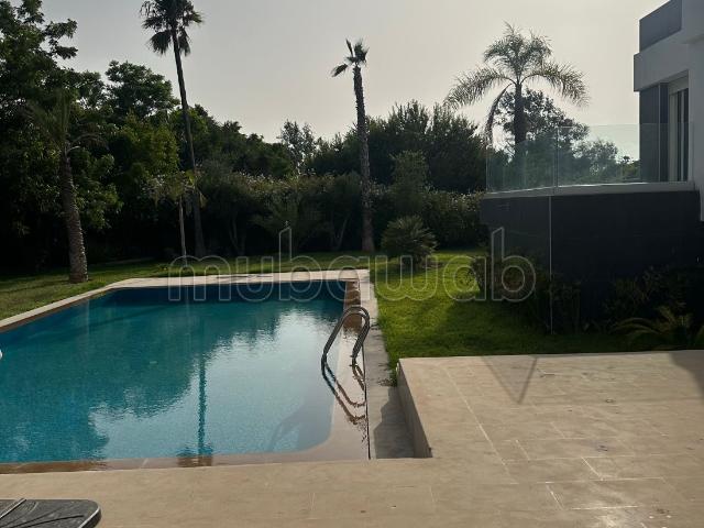 Villa location à Rbat
