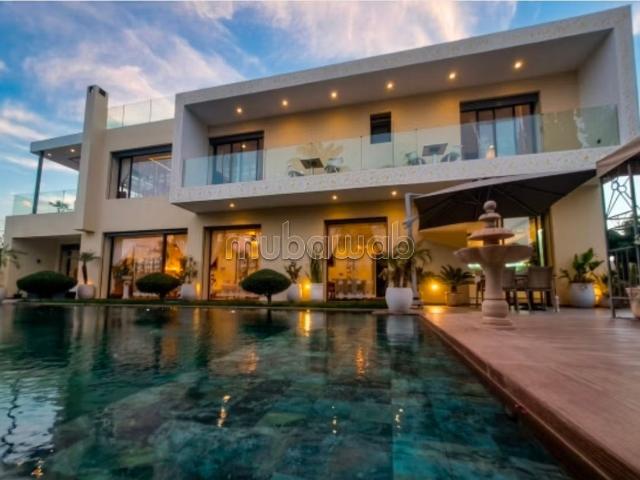 Villa location à Marrakech, L'Oriental