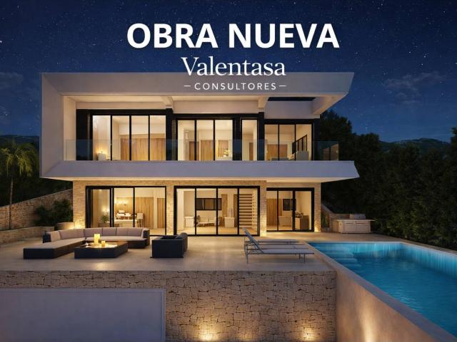 Chalet en venta en Urbanització Serra d'Altea, la Marina Baixa