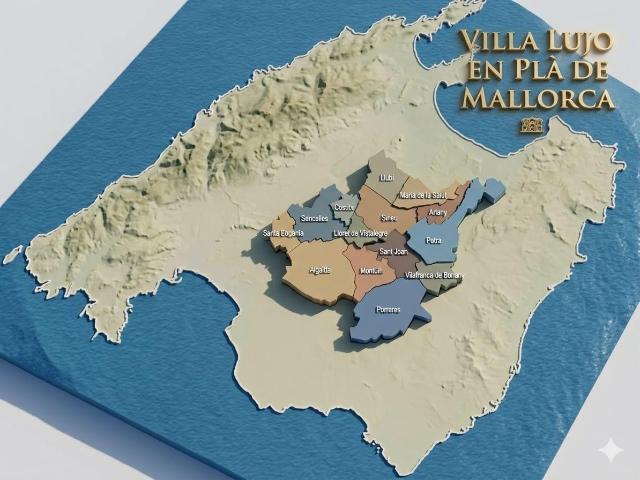 Chalet en venta en Pla de Mallorca, Baleares