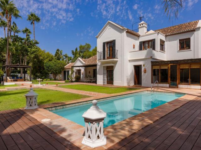 Chalet en alquiler en Guadalmina, Costa del Sol Occidental