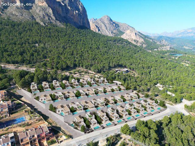 Casa en venta en Urbanización Polop Paradis, la Marina Baixa