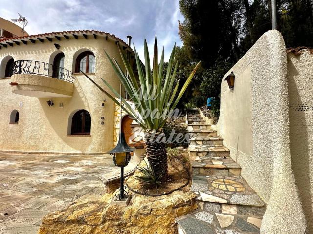 Chalet en venta en l'Olla, la Marina Baixa