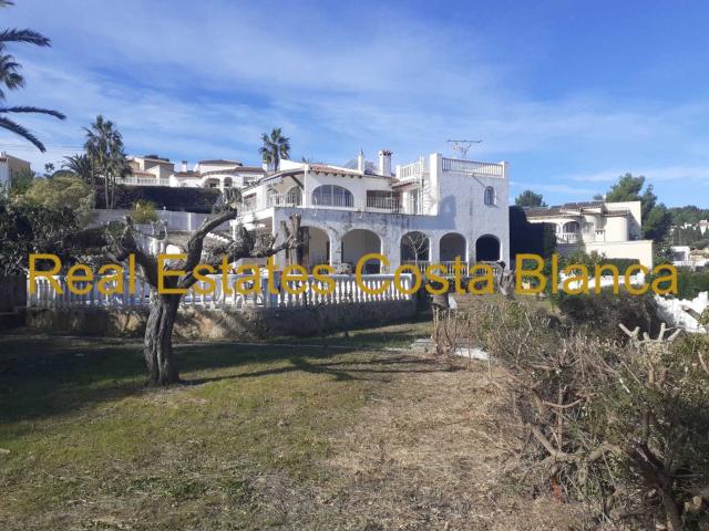 Villa en venta en Benissa, Urbanització La Fustera-Els Carrions