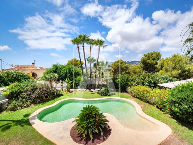 Casa en venta en Moraira, la Marina Alta