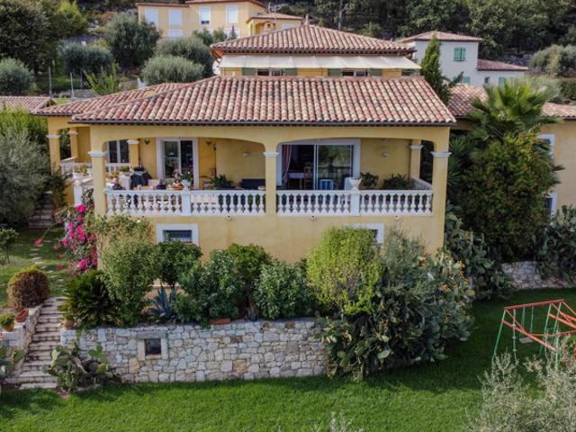 Maison vente à Grasse, Gattières