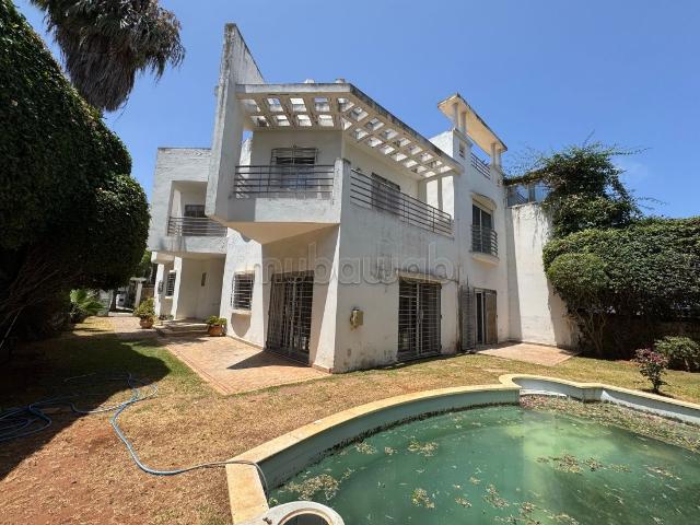 Villa location à Anfa, Gharb-Chrarda-Beni Hssen