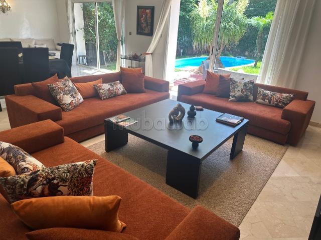 Villa location à Anfa, Gharb-Chrarda-Beni Hssen