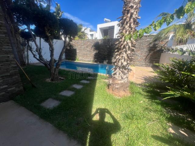 Villa location à Anfa, Gharb-Chrarda-Beni Hssen