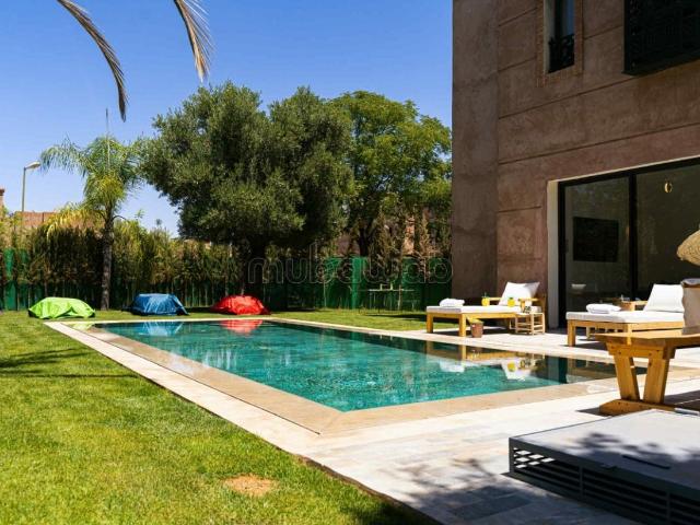 Villa location à Marrakech, L'Oriental
