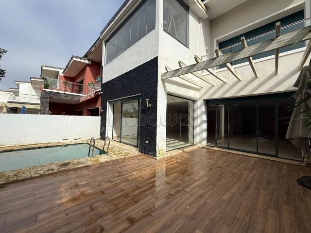 Villa location à Bouskoura, Gharb-Chrarda-Beni Hssen