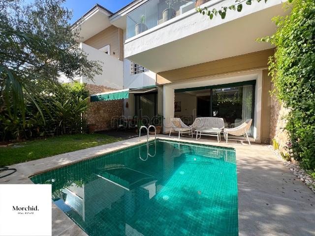 Villa location à Bouskoura, Grand Casablanca