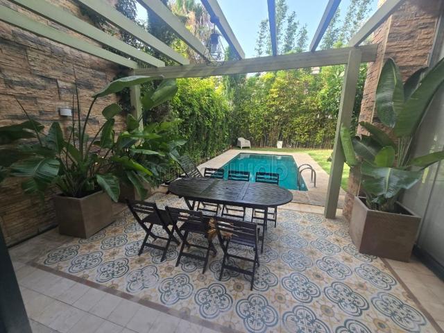 Villa location à Bouskoura, Grand Casablanca