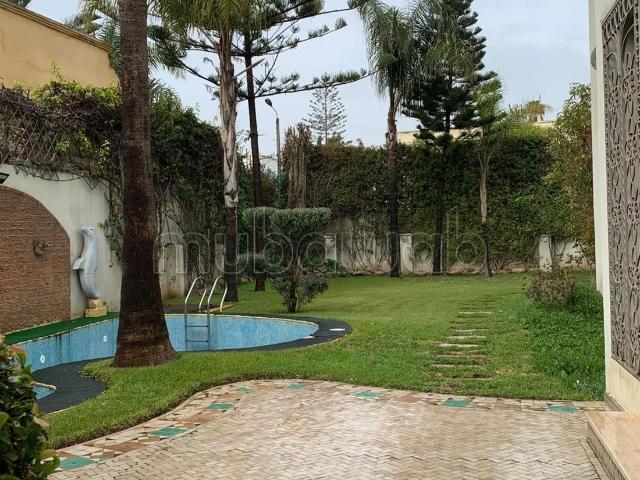 Villa vente à Anfa, Gharb-Chrarda-Beni Hssen