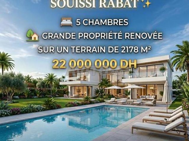 Propriété vente à Rbat