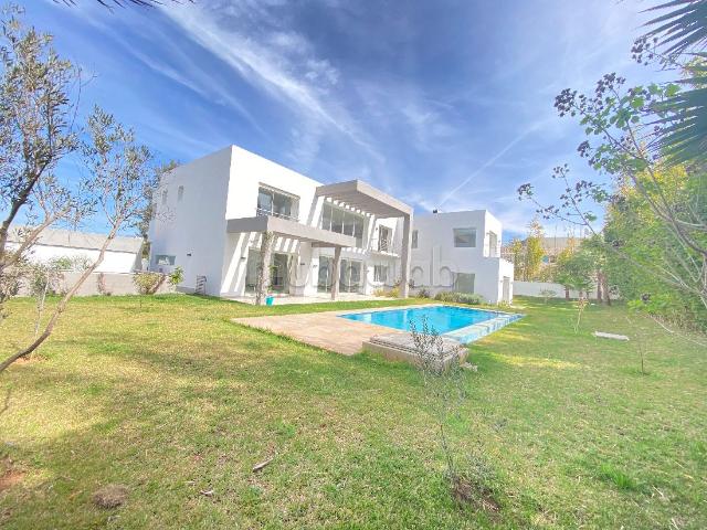Villa location à Rbat