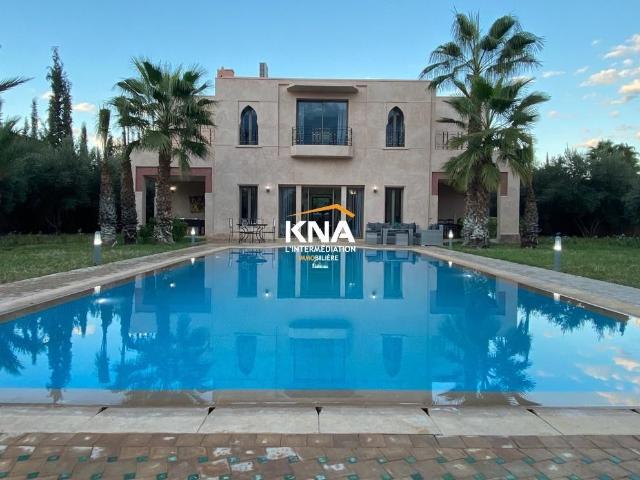 Villa location à Marrakech, L'Oriental