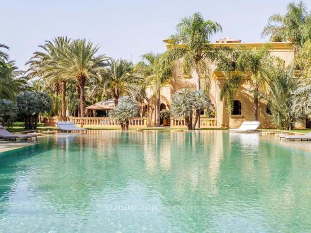 Villa location à Marrakech, L'Oriental