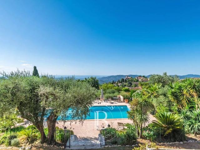 Villa vente à Grasse, Cabris