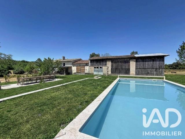 Villa vente à Lesparre-Médoc, Gaillan-en-médoc